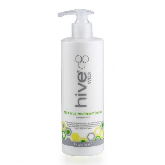 HIVE After Wax Treatment Lotion with Coconut and Lime 400ml