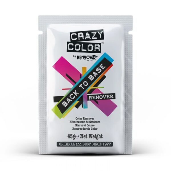 Crazy Color Back to Base Hair Colour Remover 45g