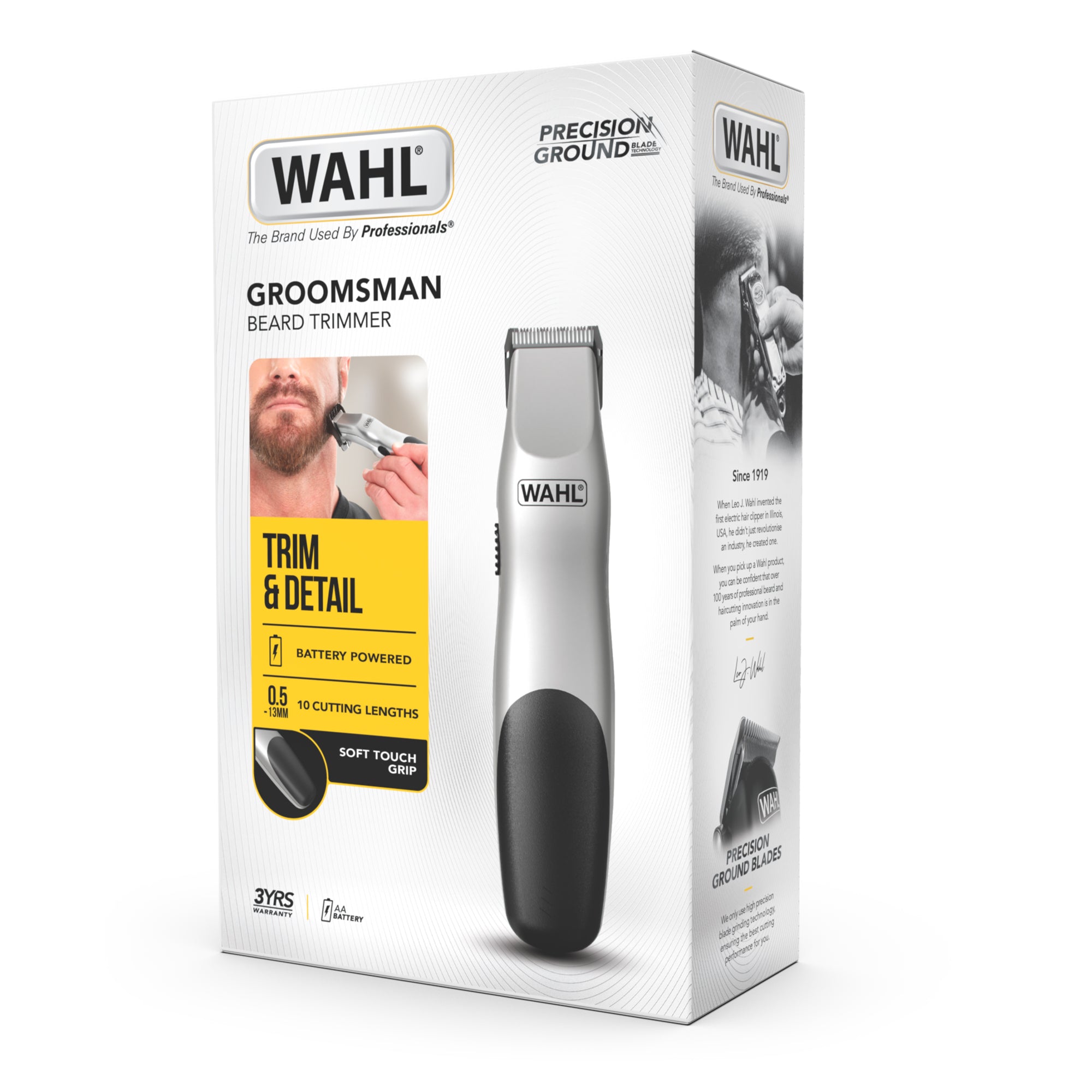 Wahl Groomsman Battery Operated Trimmer – trimmer by WAHL