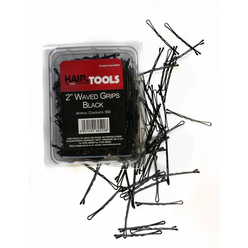 Hairtools 2" Waved Kirby Grips 500pk – view 3