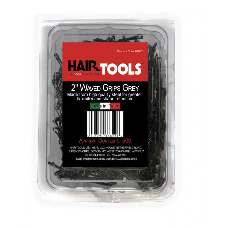 Hairtools 2" Waved Kirby Grips 500pk – view 4