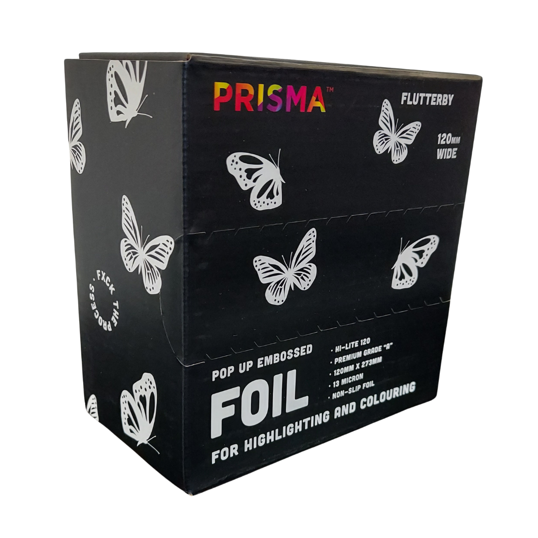 Agenda PRISMA FLUTTERBY Pop Up Embossed Foil 120mm Wide – foil by Agenda
