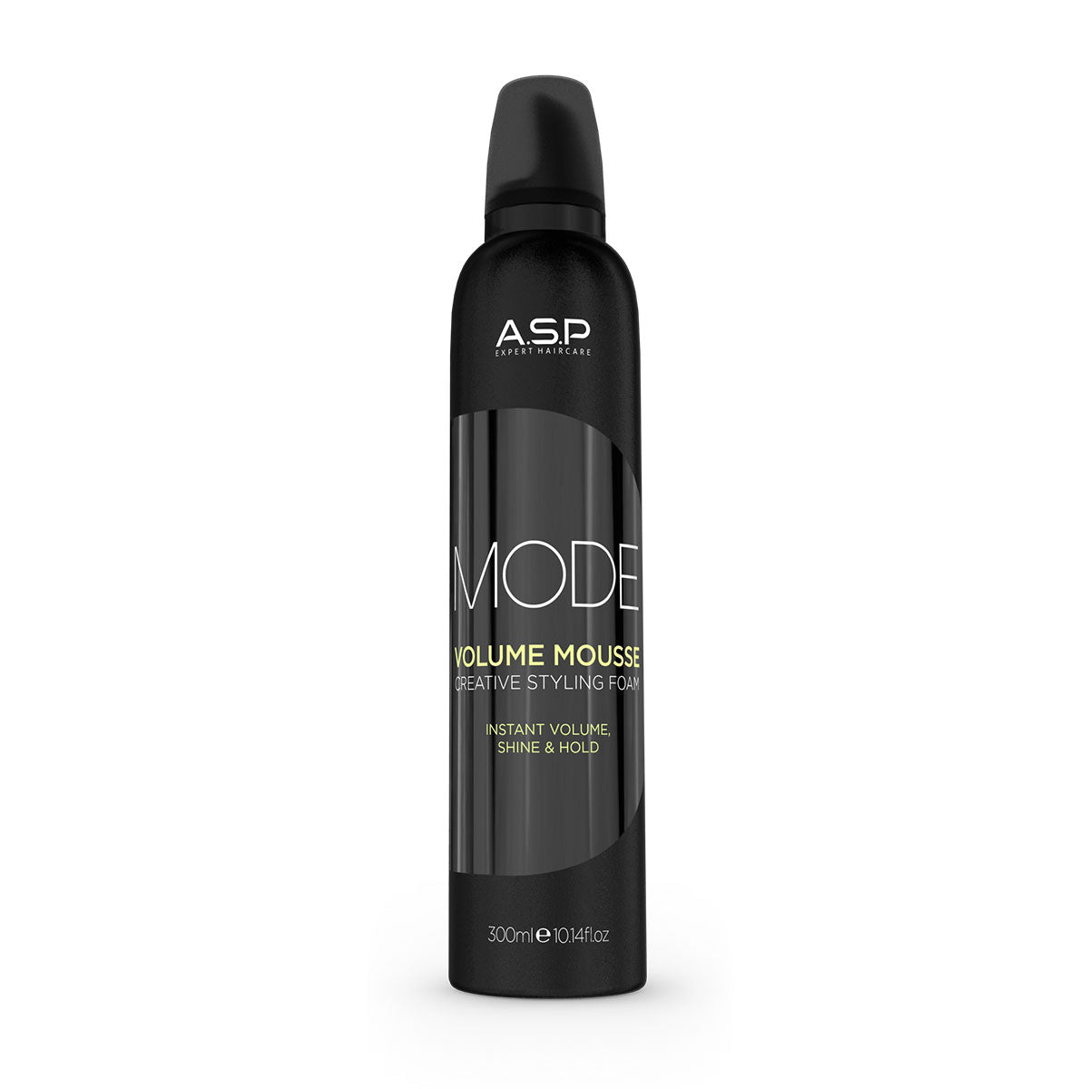 ASP MODE Volume Mousse CREATIVE STYLING FOAM 300ml – mousse by ASP