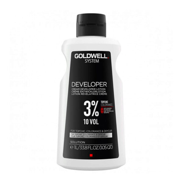 Goldwell System Developer 1000ml 3% 10 Vol