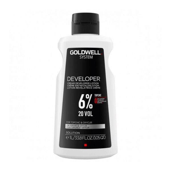 Goldwell System Developer 1000ml 6% 20 Vol