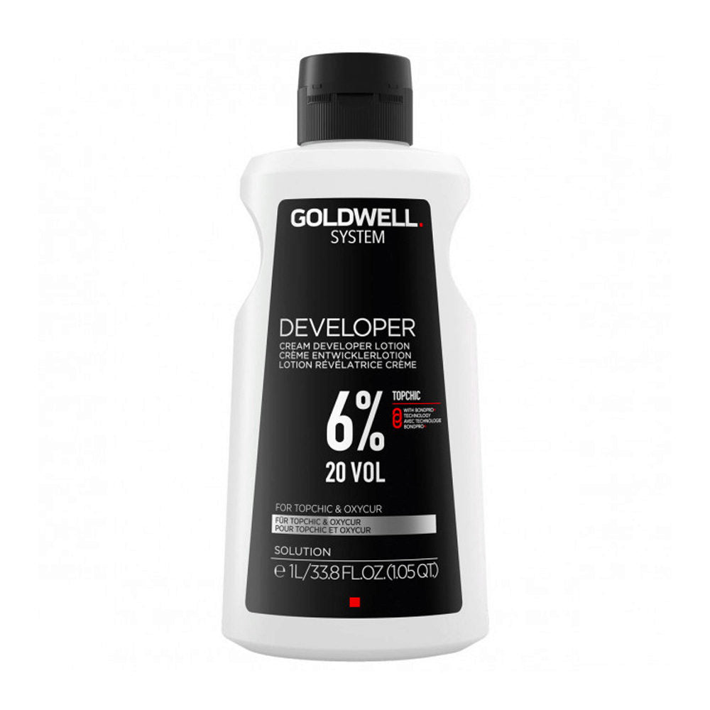 Goldwell System Developer 1000ml 6% 20 Vol – developer by Goldwell