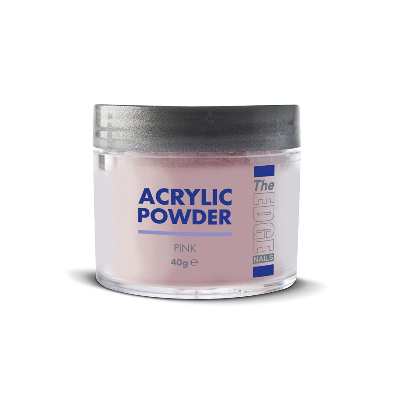 Edge Nails Acrylic Powder Pink (40g) – acrylic powder by Edge Nails