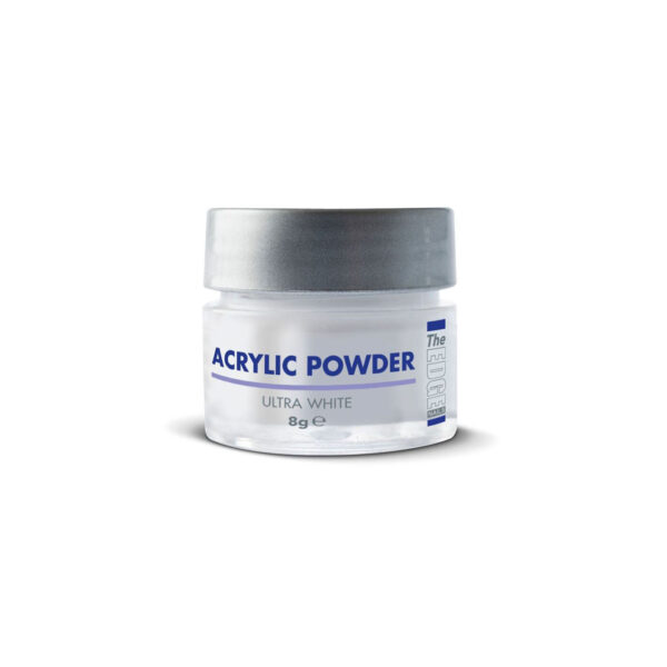 Edge Nails Acrylic Powder Ultra White (8g)