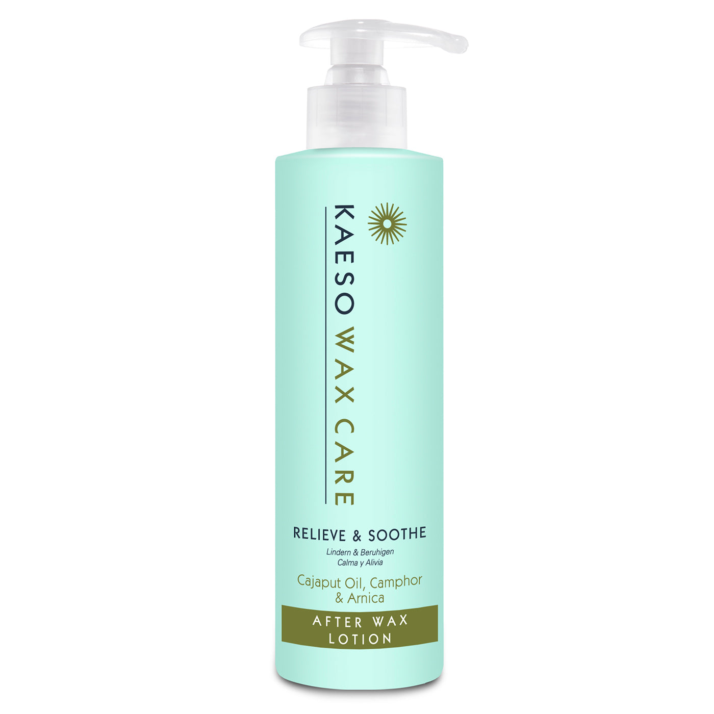 Kaeso Relieve & Soothe After wax Lotion (495ml) – wax by KAESO
