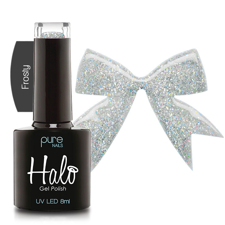 Halo Gel Frosty (All Wrapped Up Christmas Collection) (8ml) – gel by Pure Nails