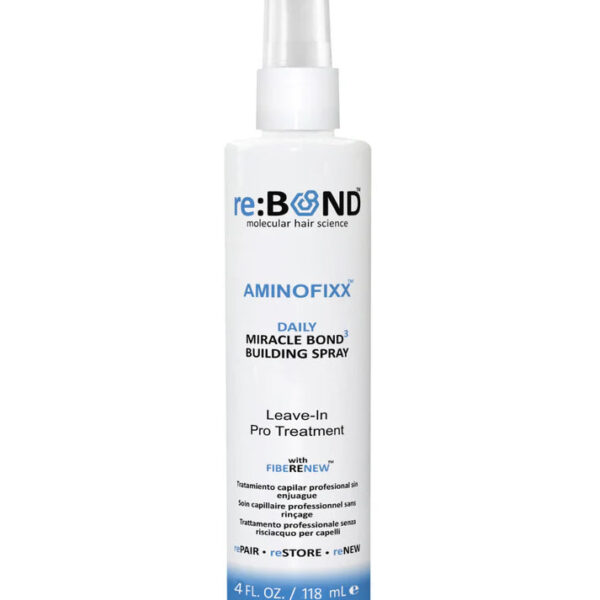 re:BOND AMINOFIXX DAILY Miracle Bond3 Building Spray Leave-in Pro Treatment 4 oz. (118ml)