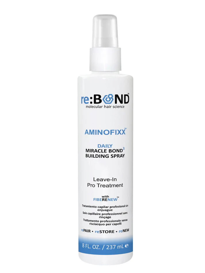 re:BOND AMINOFIXX DAILY Miracle Bond3 Building Spray Leave-in Pro Treatment 8 oz. (237ml) – spray by Re:BOND