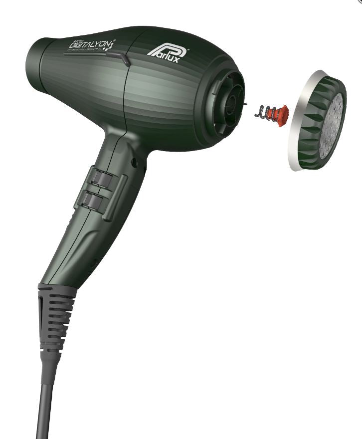 Parlux Digitalyon Hairdryer Anthracite – view 3