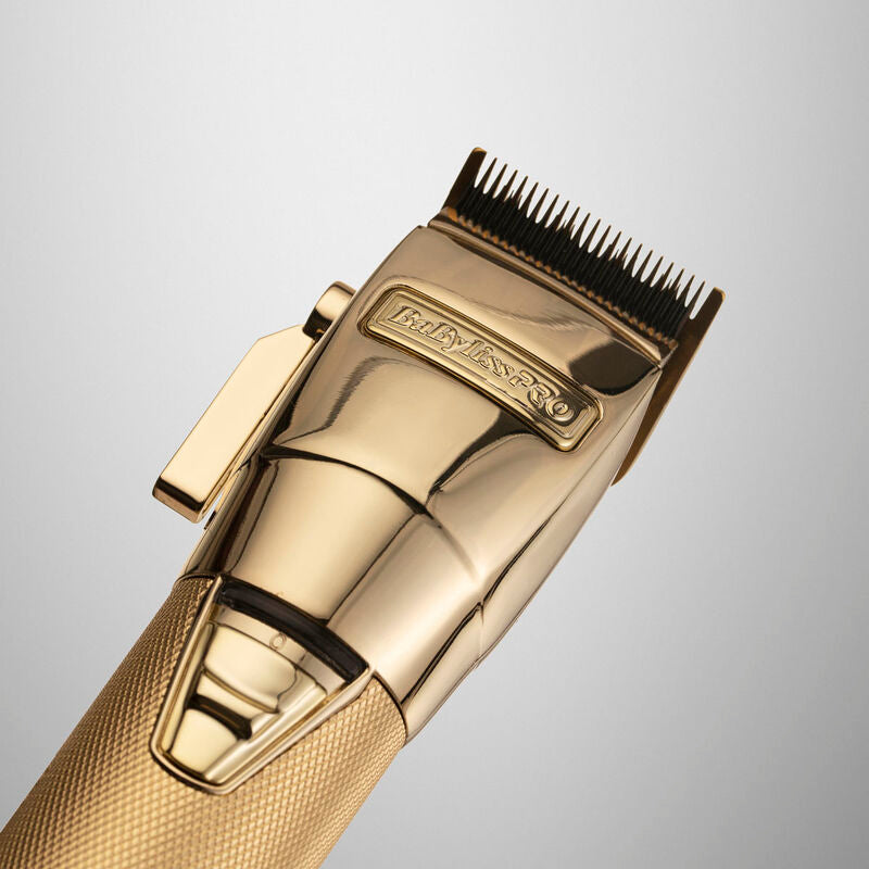 BaByliss Pro Cordless Super Motor Clipper (Gold) – view 2