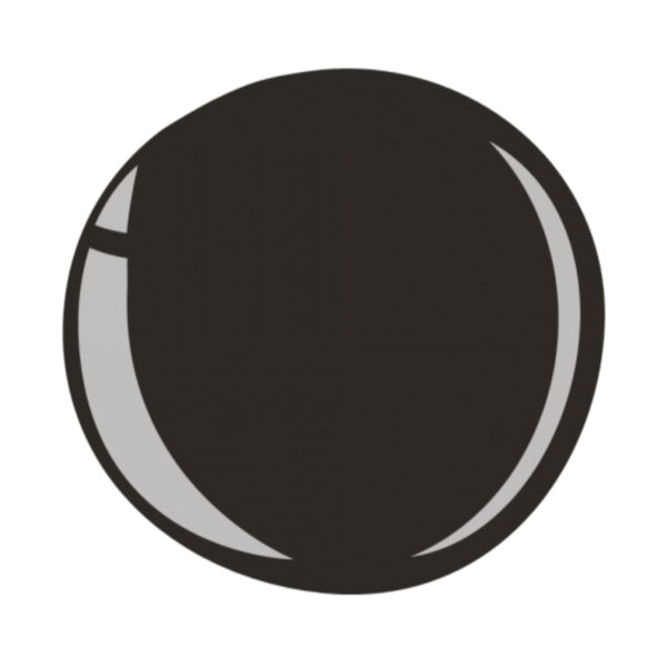 Halo Gel Polish Black (8ml)