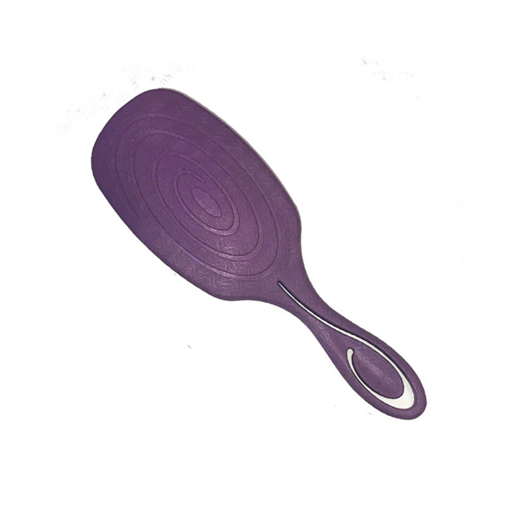 Head Jog 09 Straw Paddle Brush Blackberry – brush by Hairtools