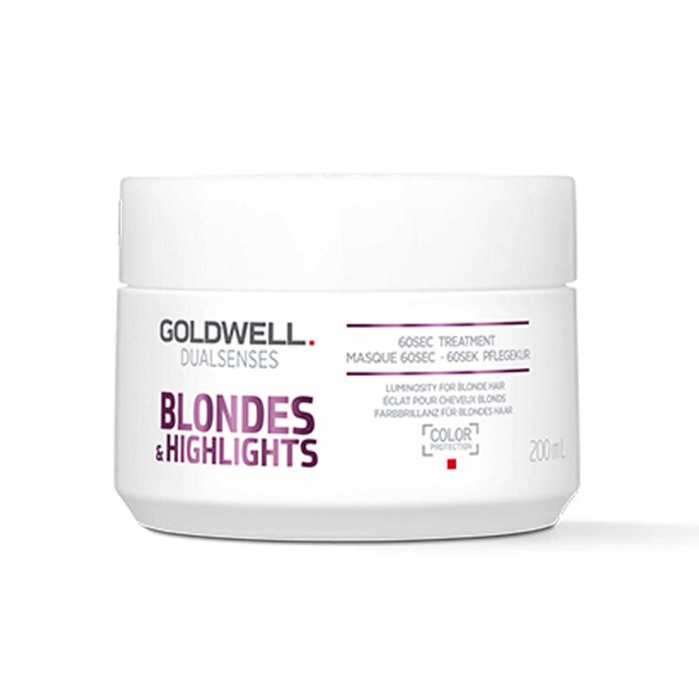 Goldwell DualSenses Color Blondes & Highlights 60 second Treatment (200ml) – hair treatment by Goldwell