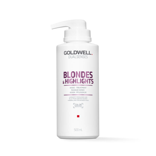 Goldwell DualSenses Color Blondes & Highlights 60 second Treatment (500ml)