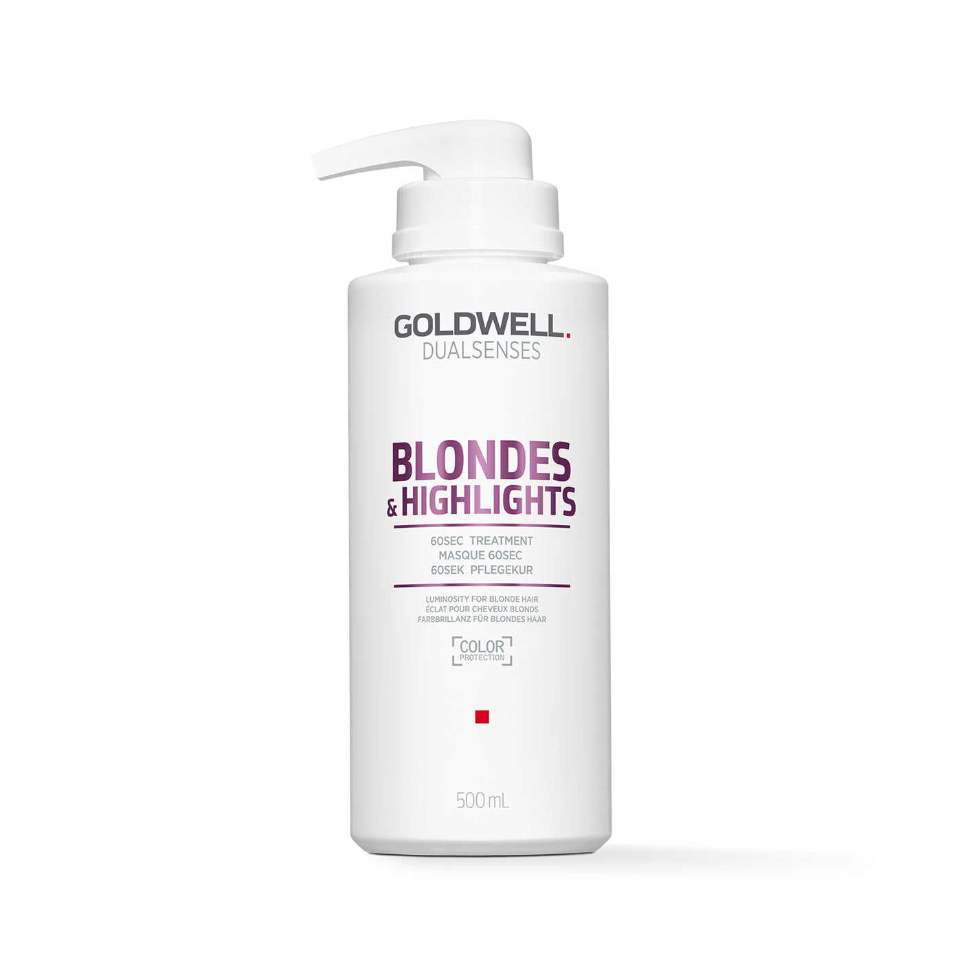 Goldwell DualSenses Color Blondes & Highlights 60 second Treatment (500ml) – hair treatment by Goldwell