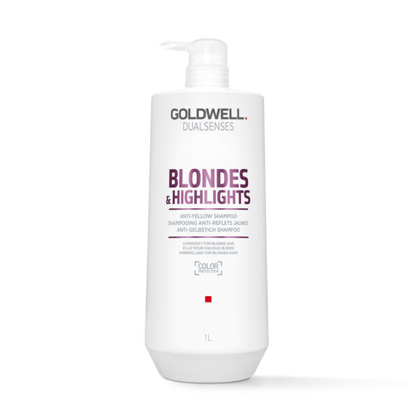 Goldwell DualSenses Blondes & Highlights Shampoo (1000ml)
