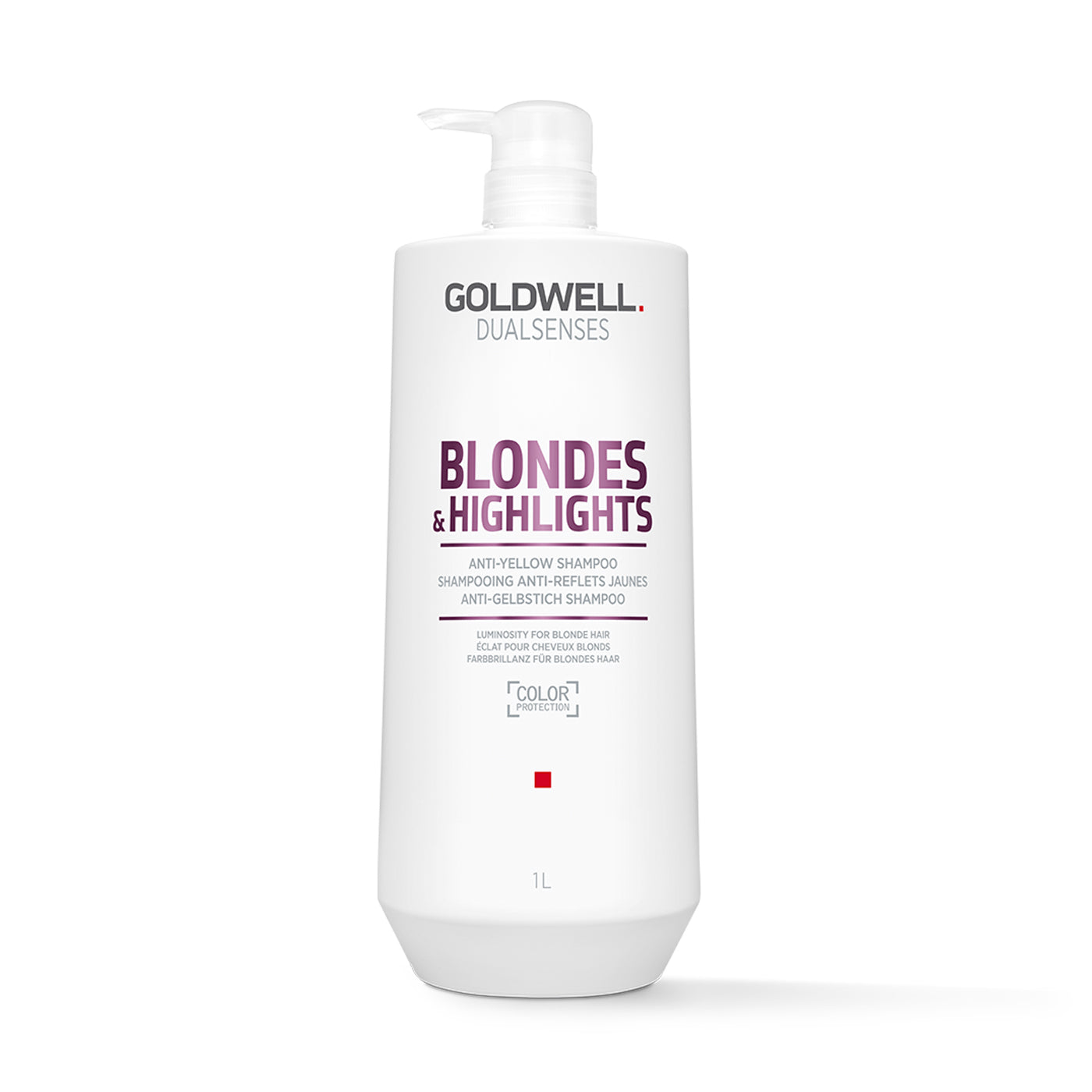 Goldwell DualSenses Blondes & Highlights Shampoo (1000ml) – shampoo by Goldwell