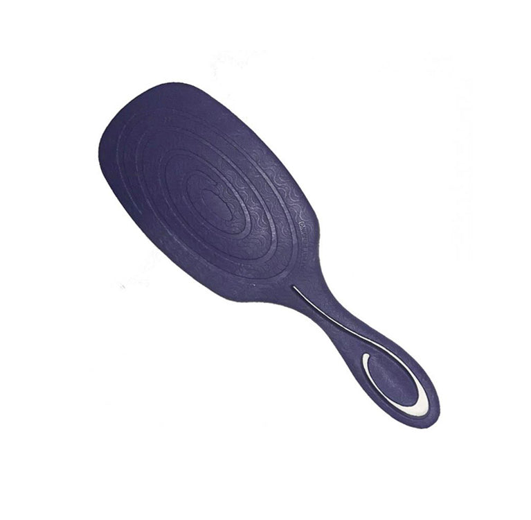 Head Jog 09 Straw Paddle Brush Blueberry – brush by Hairtools