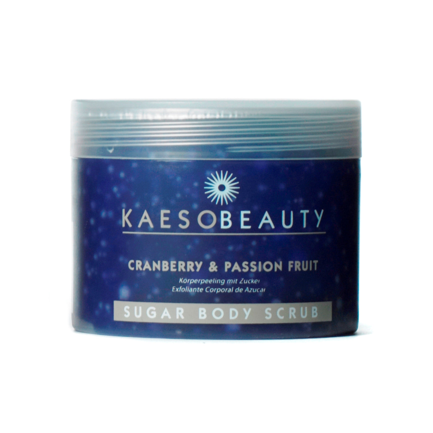 Kaeso Cranberry & Passion Fruit Sugar Body Scrub (450ml) – scrub by KAESO