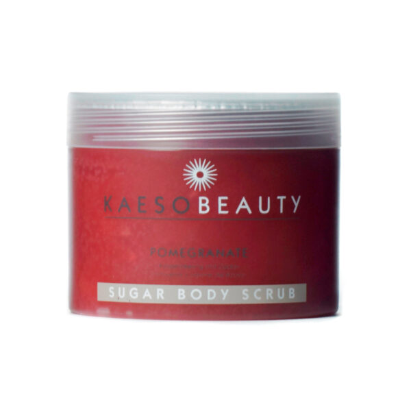 Kaeso Pomegranate Sugar Body Scrub (450ml) – scrub by KAESO