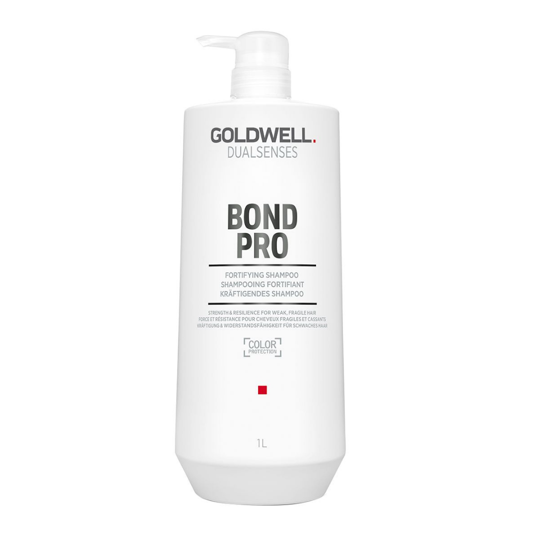 Goldwell Bond Pro Fortifying Shampoo 1000ml – shampoo by Goldwell