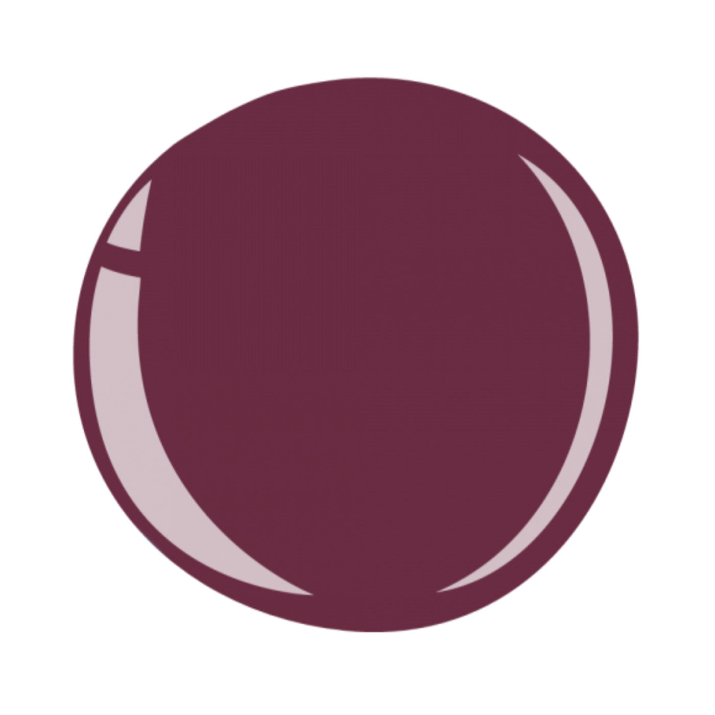 Halo Gel Polish Burgundy (8ml) – gel polish by Pure Nails