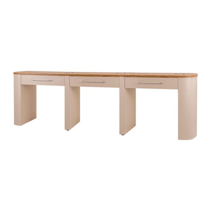 REM Capri Nail Table – view 3