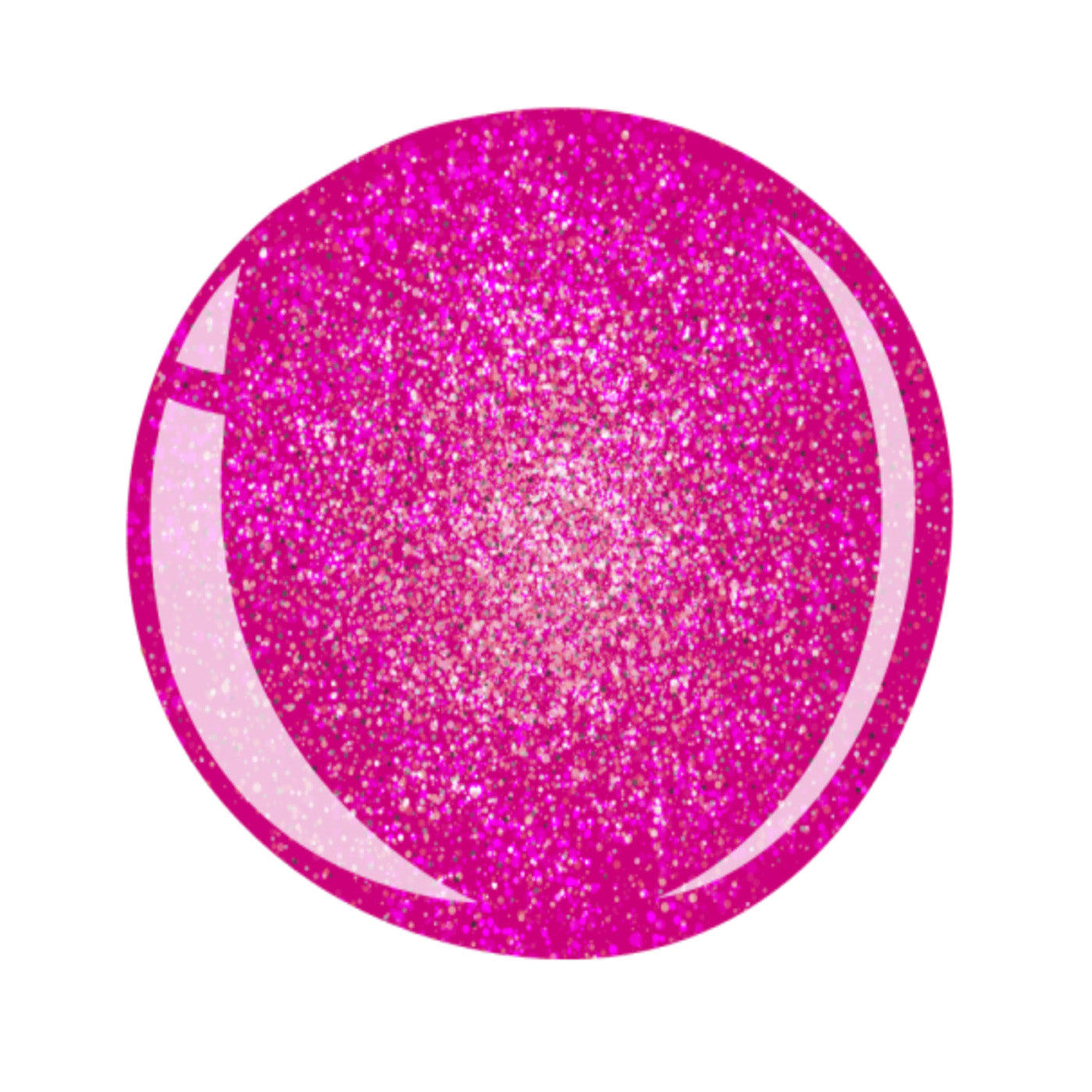 Halo Gel Polish Cerise Sparkle (8ml) – gel polish by Pure Nails