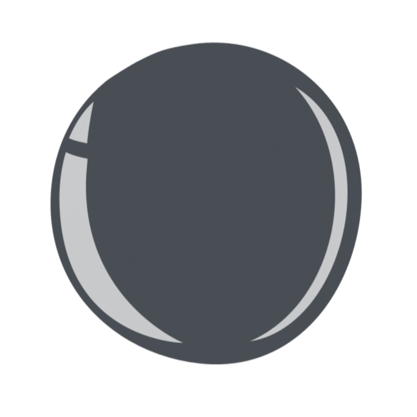 Halo Gel Polish Charcoal Grey (8ml) – gel polish by Pure Nails