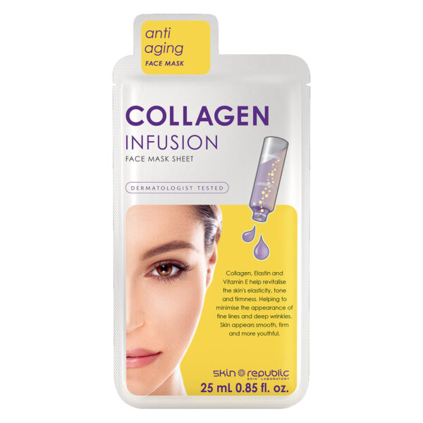 Skin Republic Collagen Infusion Face Mask – mask by Skin Republic