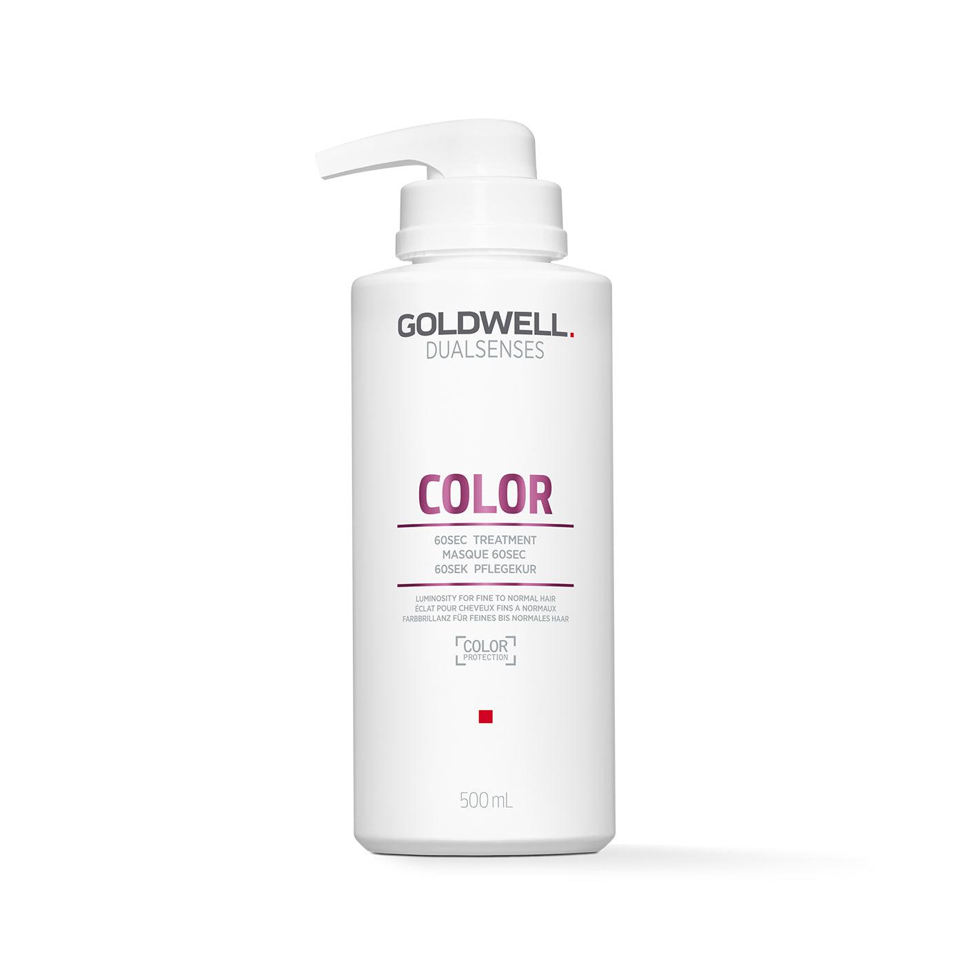 Goldwell DualSenses Color Brilliance 60 second Treatment (500ml) – hair treatment by Goldwell
