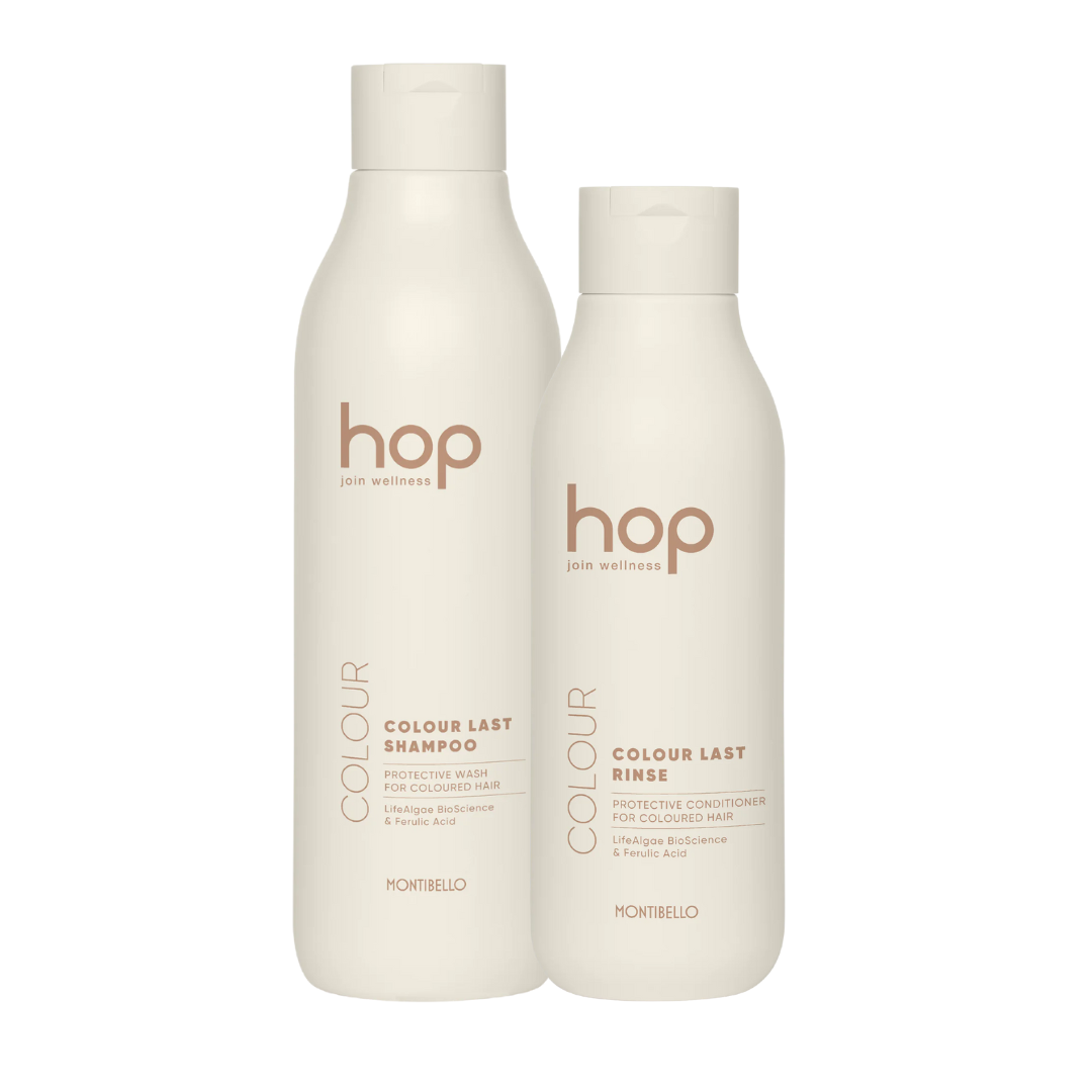 Montibello HOP Colour Last Shampoo 1000ml & Colour Last Rinse 750ml Duo – duo by Montibello