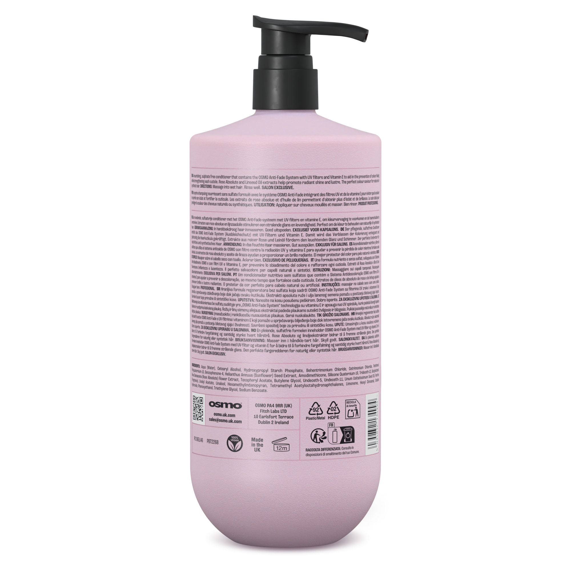 Osmo Color Save Conditioner – view 2