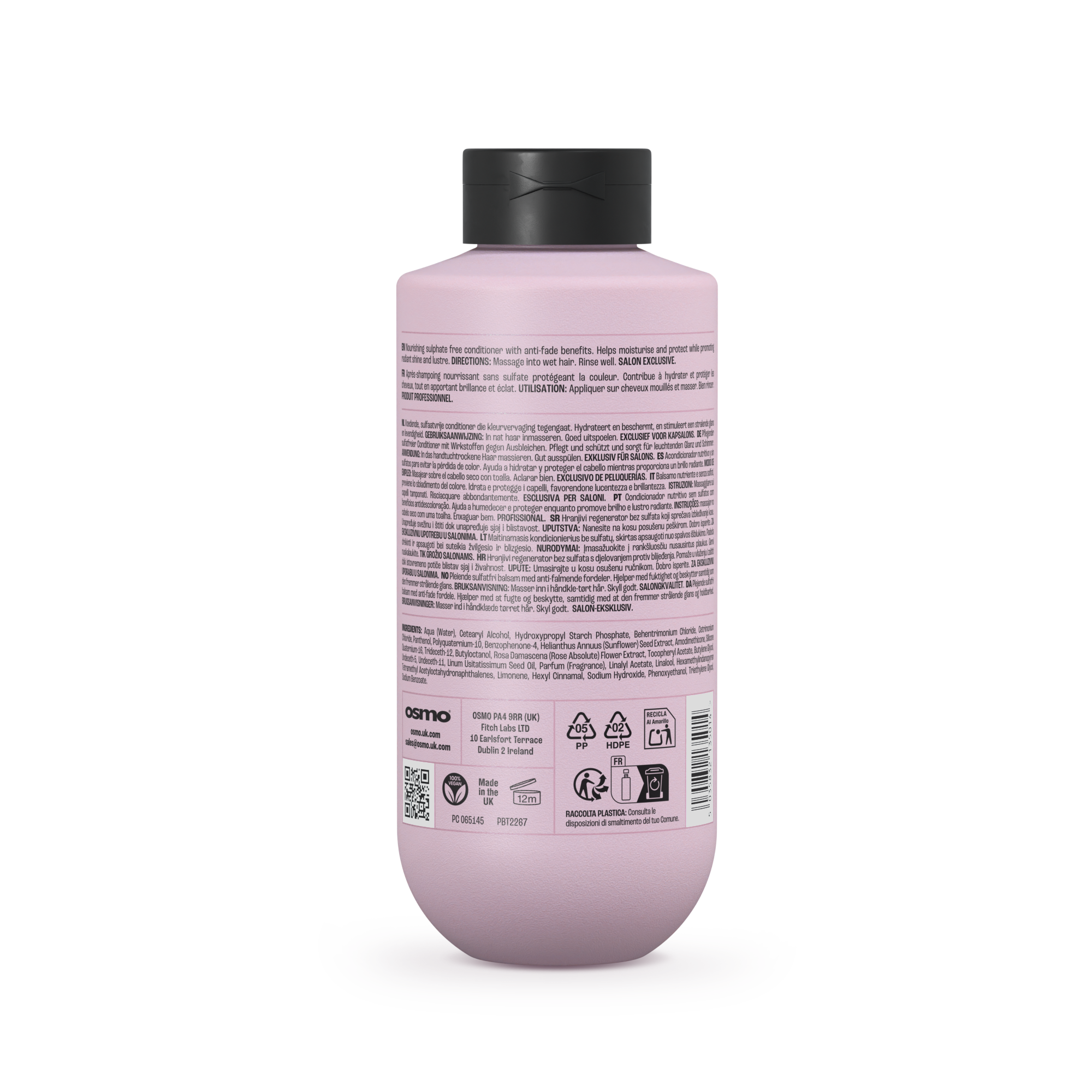 Osmo Color Save Conditioner – view 4