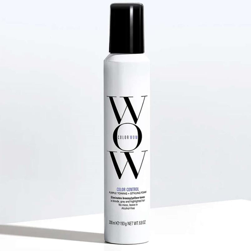 Color Wow Control Purple Toning Foam 200ml – toning product by Color Wow