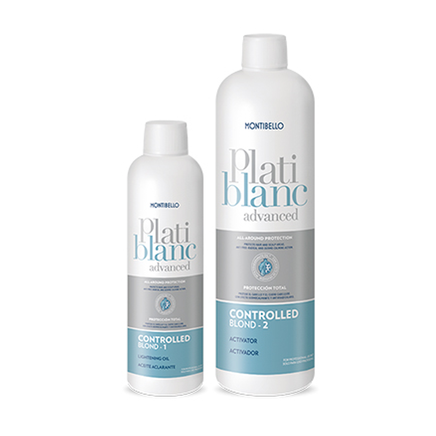 Montibello Platiblanc Advanced Controlled Blond Lightener – lightener by Montibello