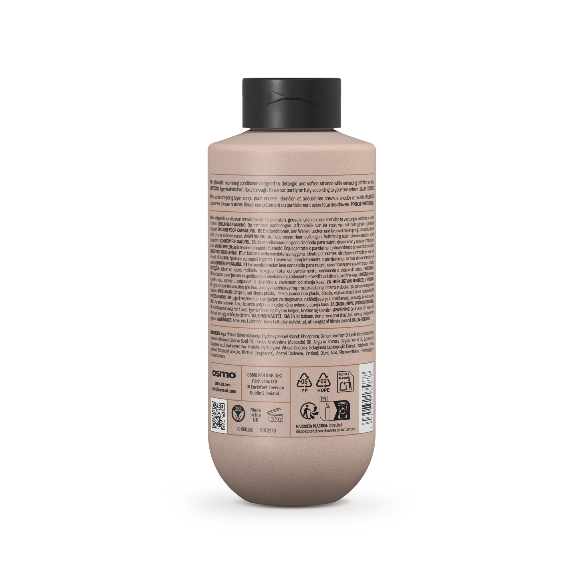 Osmo Curl Revival Revitalising Conditioner 400ml – view 2