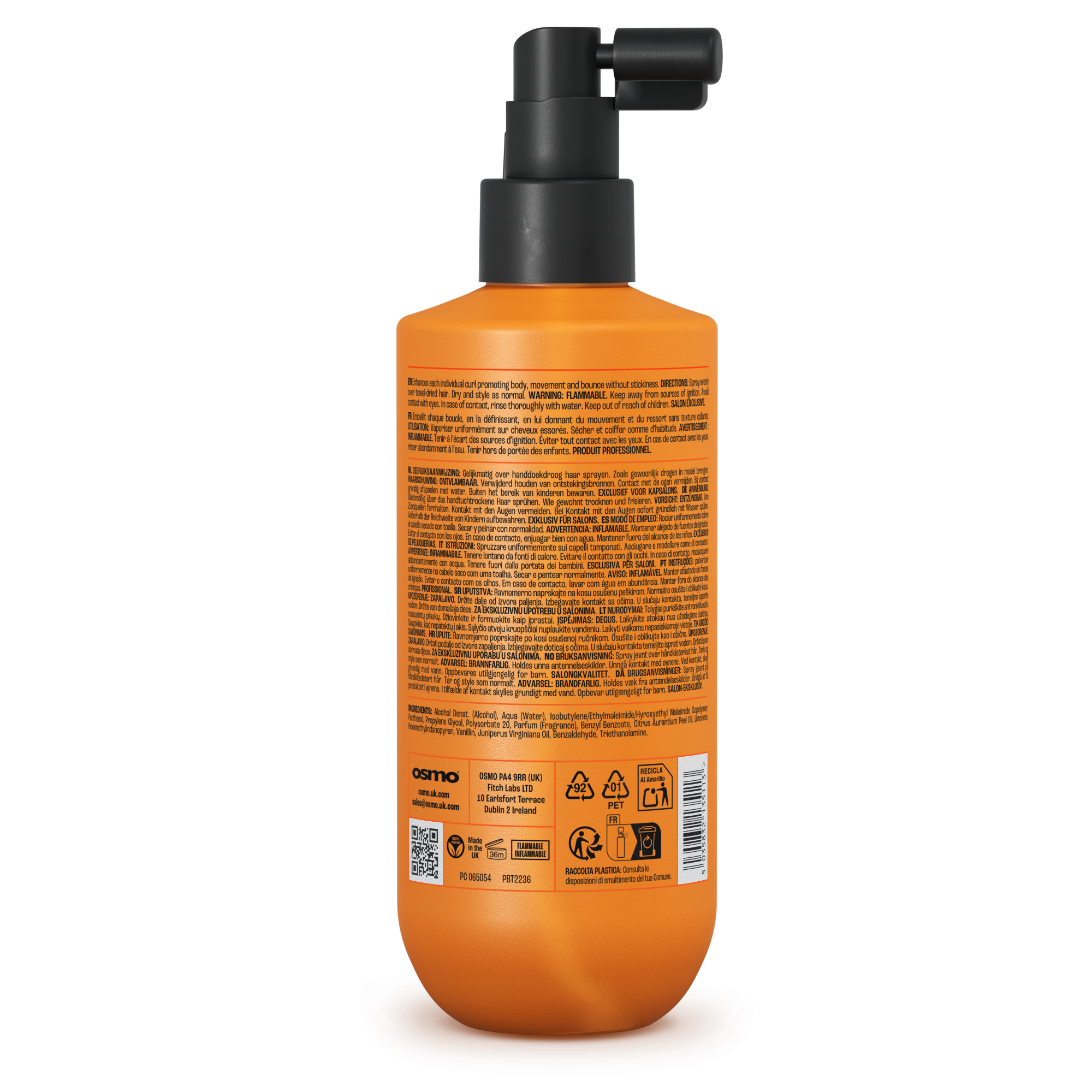 Osmo Curl Spray 250ml – view 2