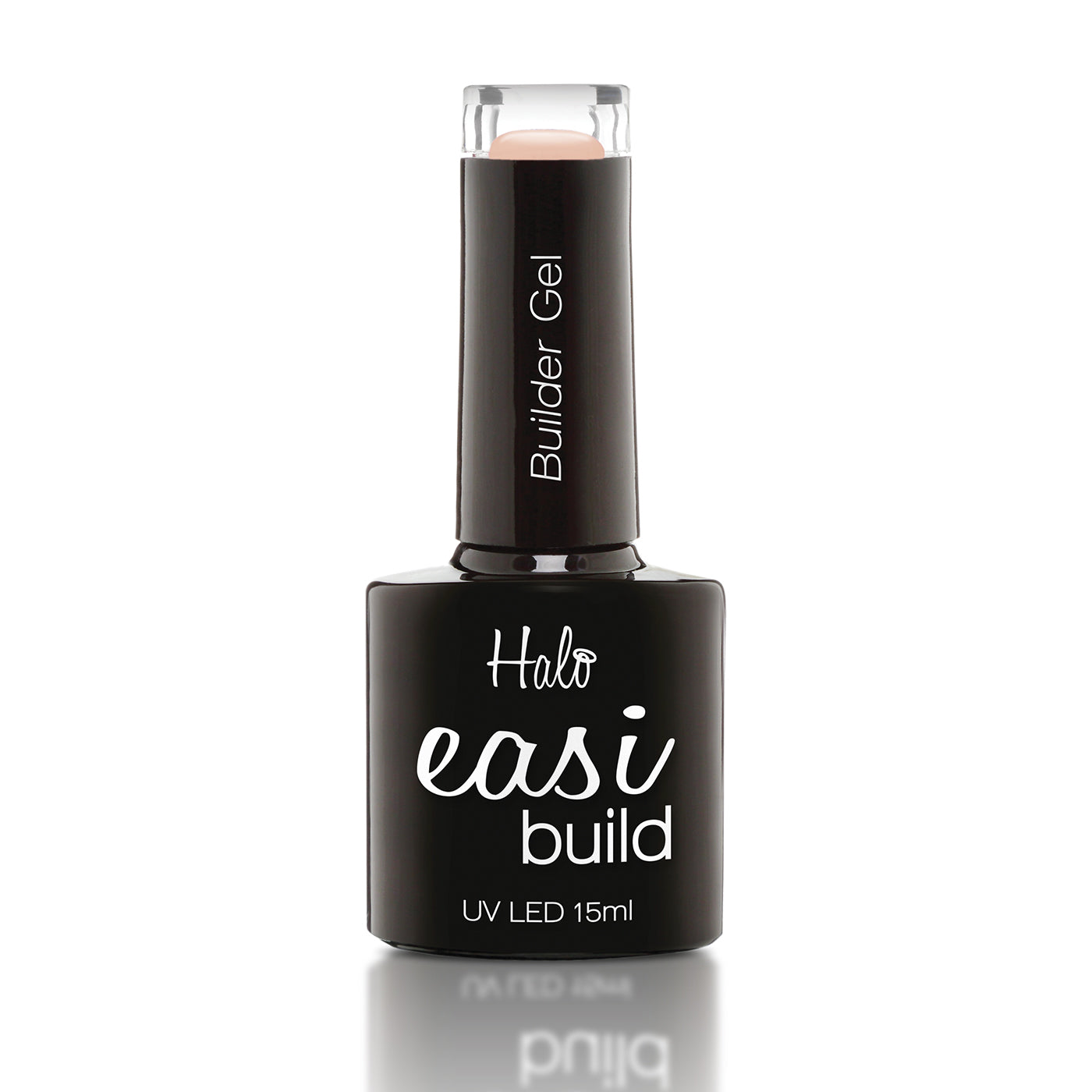 Halo Easi Build Builder Gel Dare 2 Bare Peach (15ml) – builder gel by Pure Nails