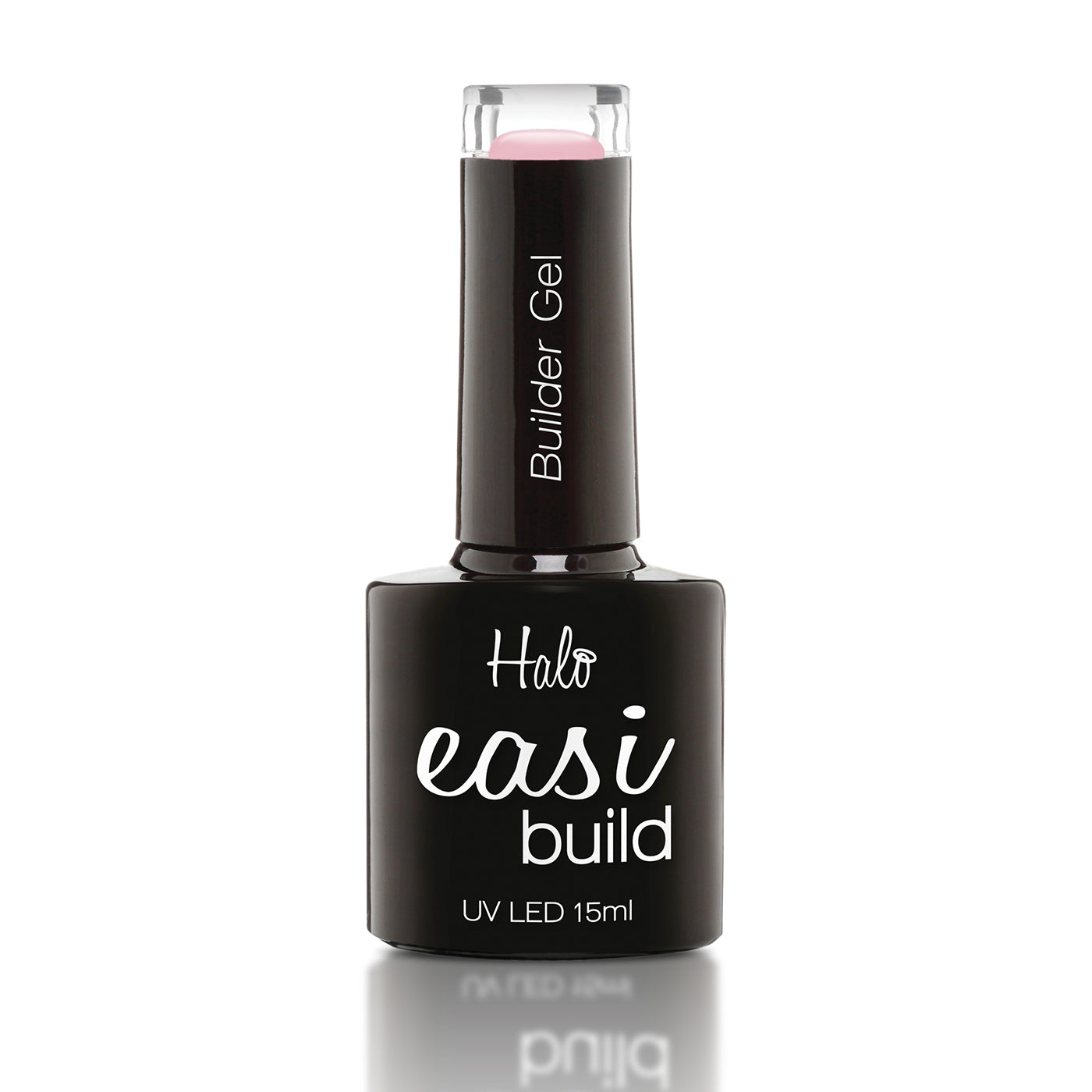 Halo Easi Build Builder Gel Dare 2 Bare Pink (15ml) – builder gel by Pure Nails