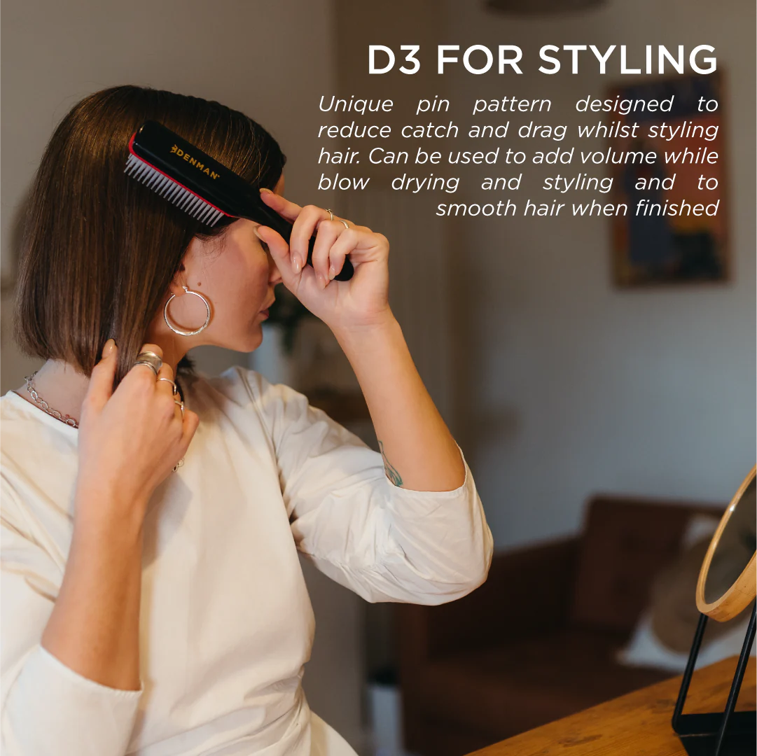 Denman D3 Original Styler 7 Row Brush – view 4
