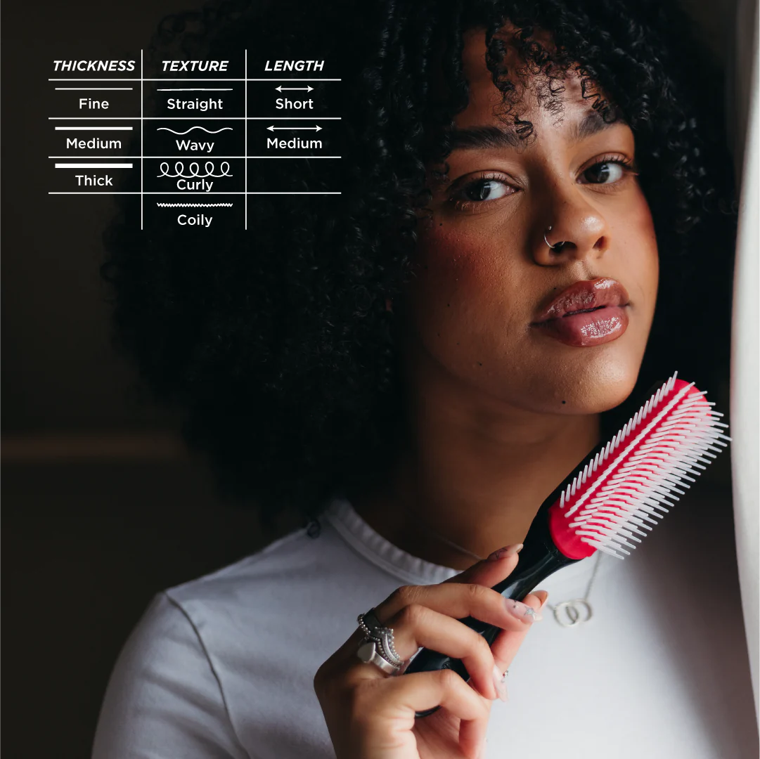 Denman D3 Original Styler 7 Row Brush – view 5