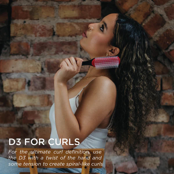 Denman D3 Original Styler 7 Row Brush – view 6