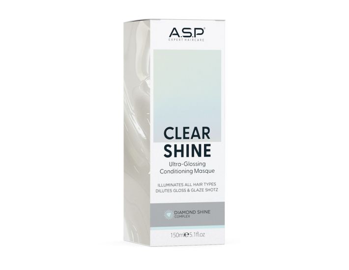 ASP Glaze Shotz Clear Shine 150ml – semi or demi colour by ASP