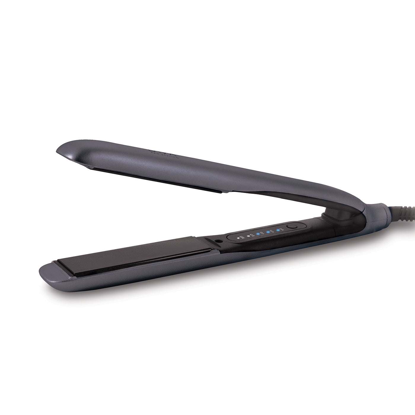 Diva Precious Metals Touch Hair Straightener Titanium – view 2
