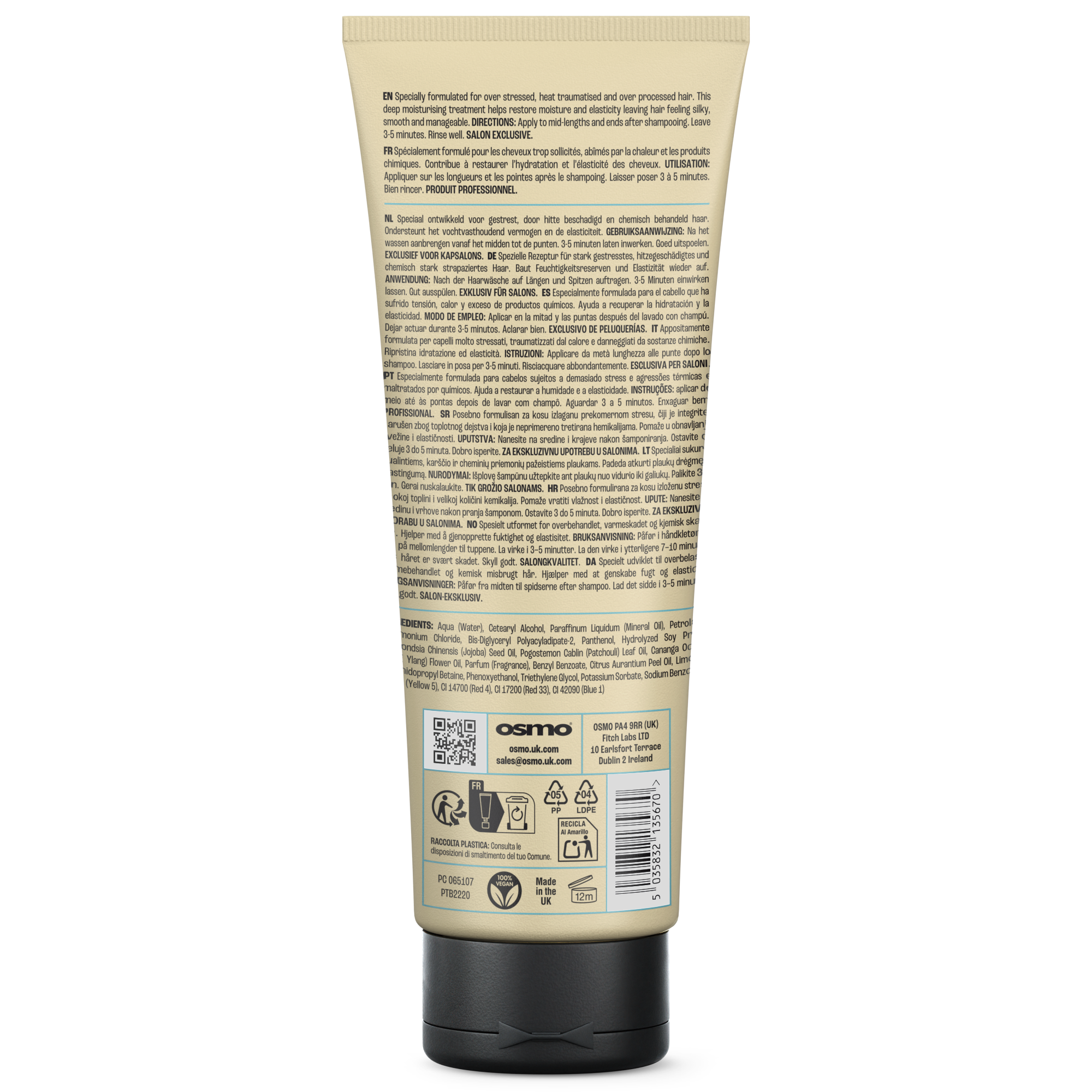 Osmo Deep Moisture Intensive Repair Mask – view 3